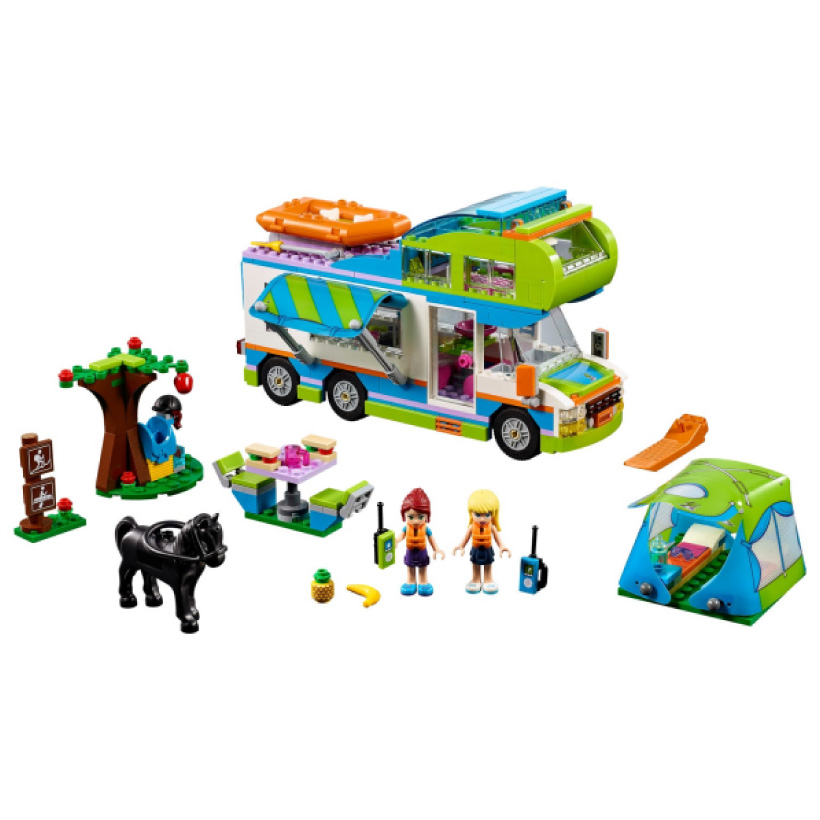 MIA'S CAMPER VAN – 41339 – Bricklandia