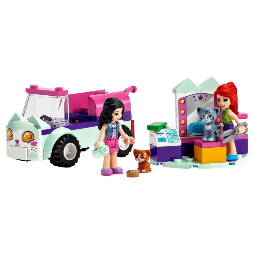 Cat-Grooming-Car