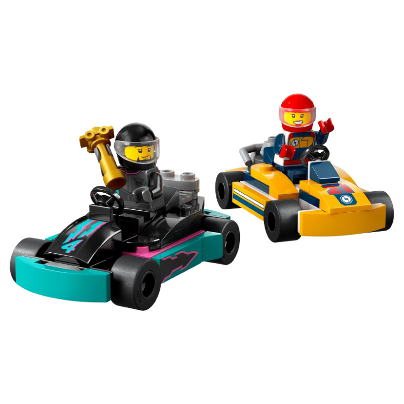 Go-Karts-and-Race-Drivers