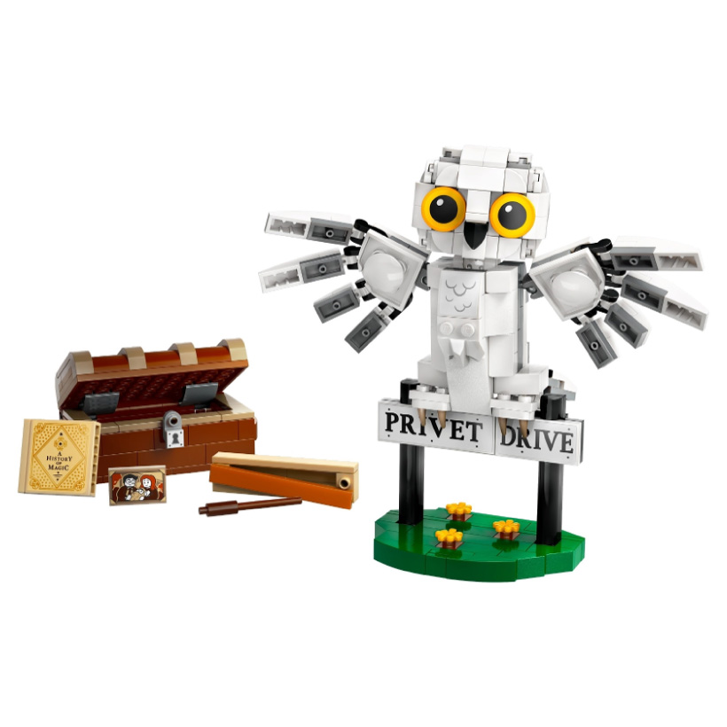 Hedwig-at-4-Privet-Drive