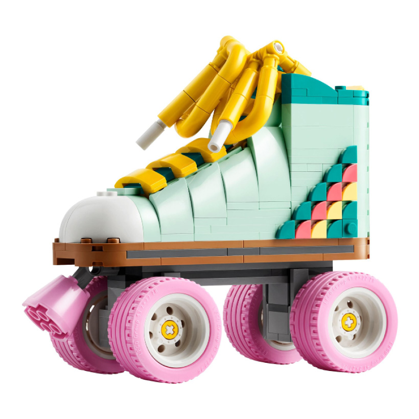 Retro-Roller-Skate